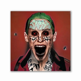 Jared by Zuppini framed mural artwork
