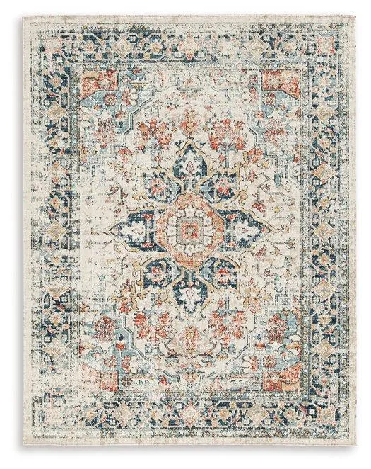 Jarrpage 5' x 7' Rug neutral everyday carpet