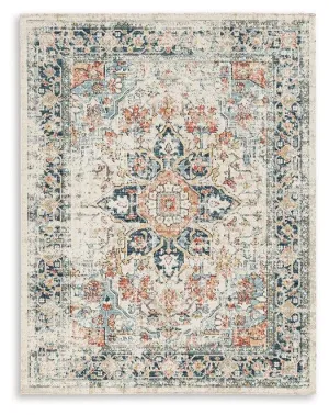 Jarrpage 5' x 7' Rug neutral everyday carpet