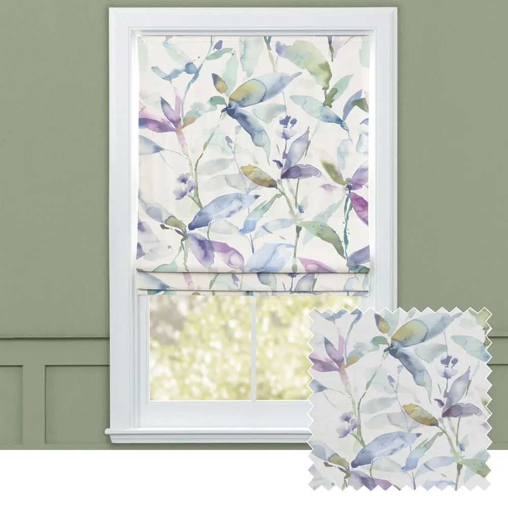 Jarvis Printed Cotton Made to Measure Roman Blinds Pacific modern fashion rug  