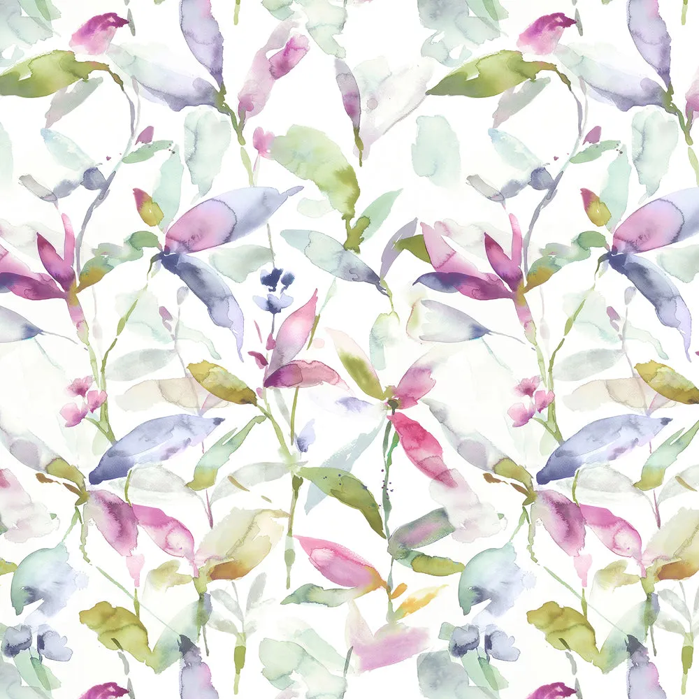 Jarvis Printed Cotton Made to Measure Roman Blinds Summer