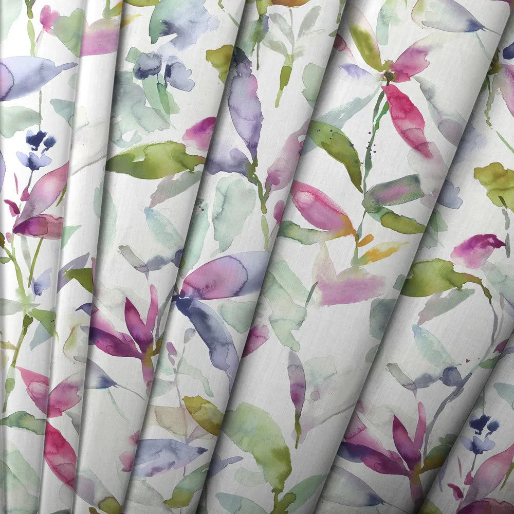 Jarvis Printed Cotton Made to Measure Roman Blinds Summer
