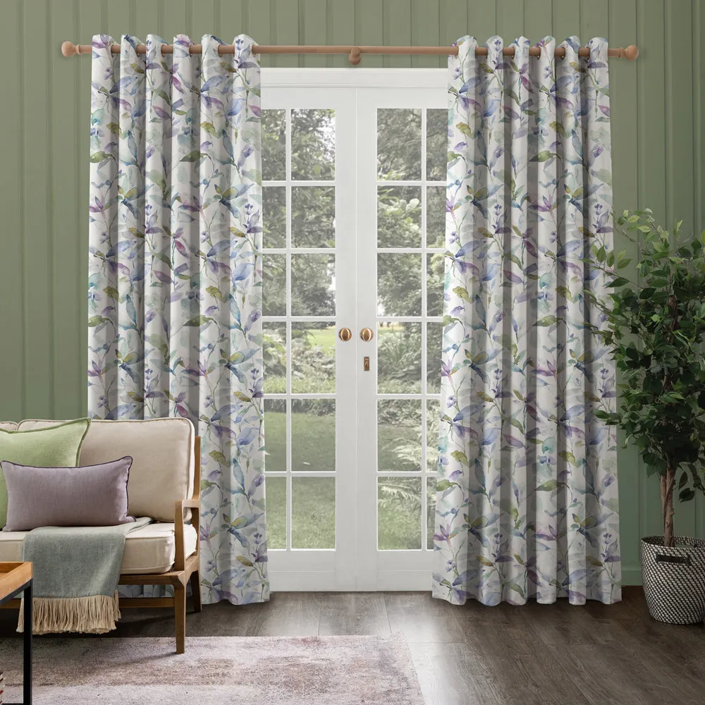 Jarvis Printed Made to Measure Curtains Pacific