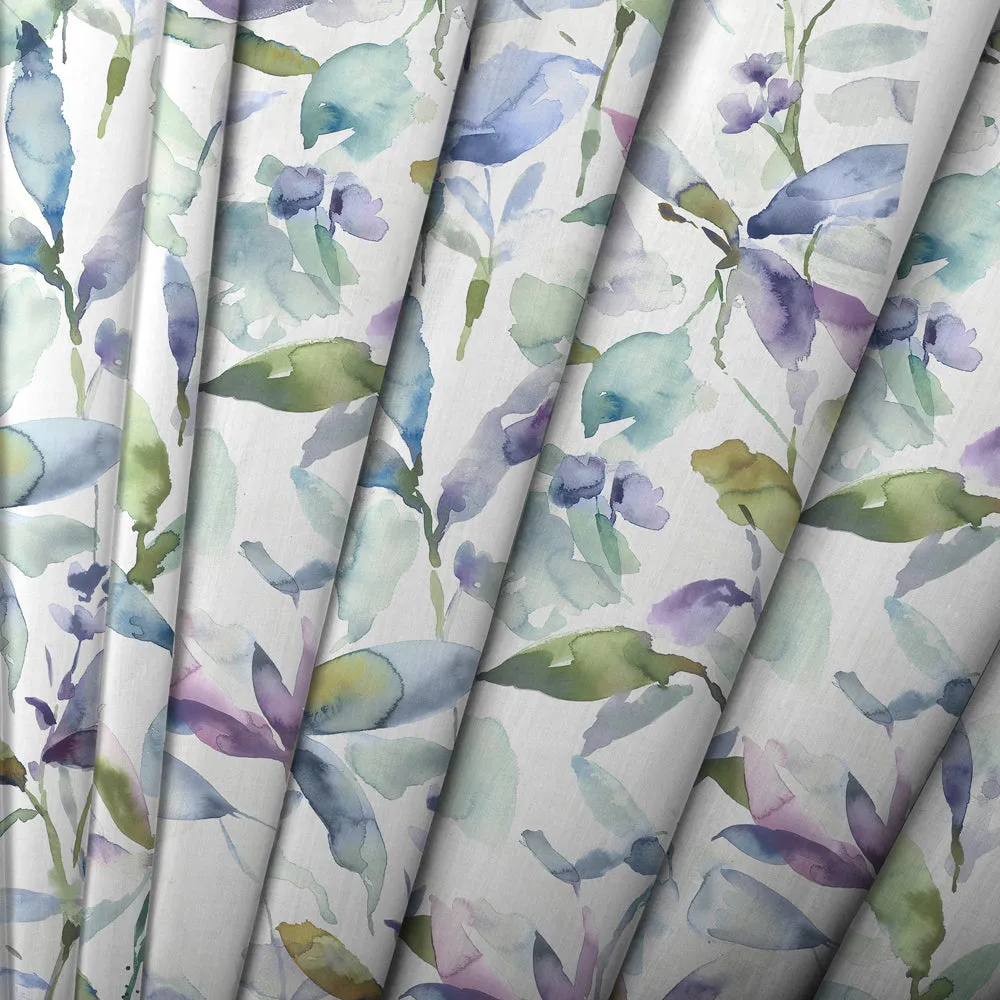 Jarvis Printed Made to Measure Curtains Pacific