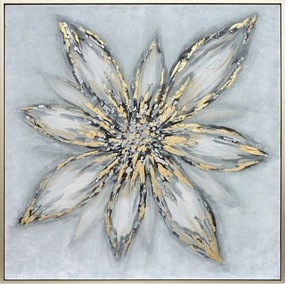 Jasmine Accent Handmade Oil Painting artistic wall mural