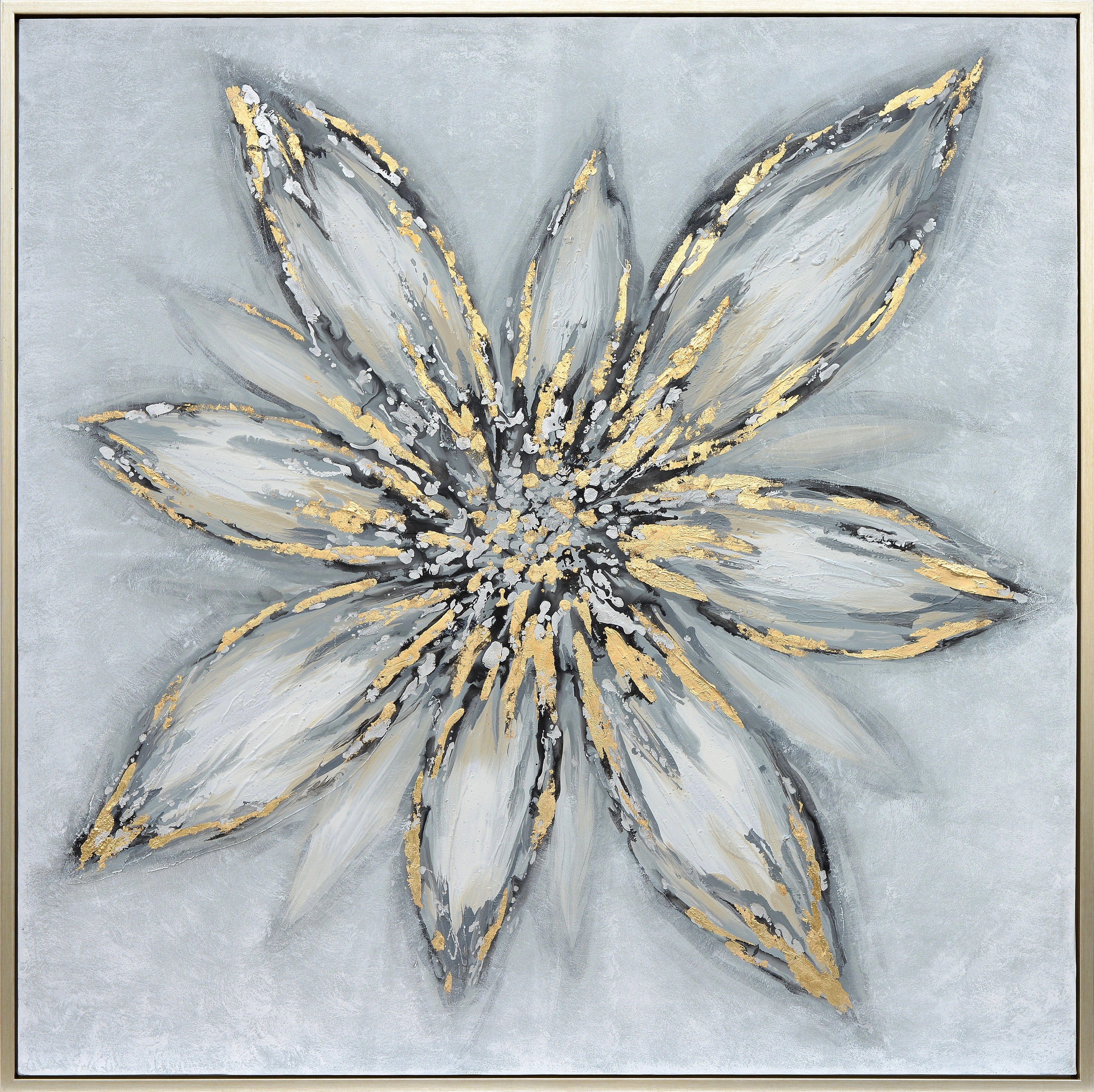 Jasmine Accent Handmade Oil Painting artistic wall mural