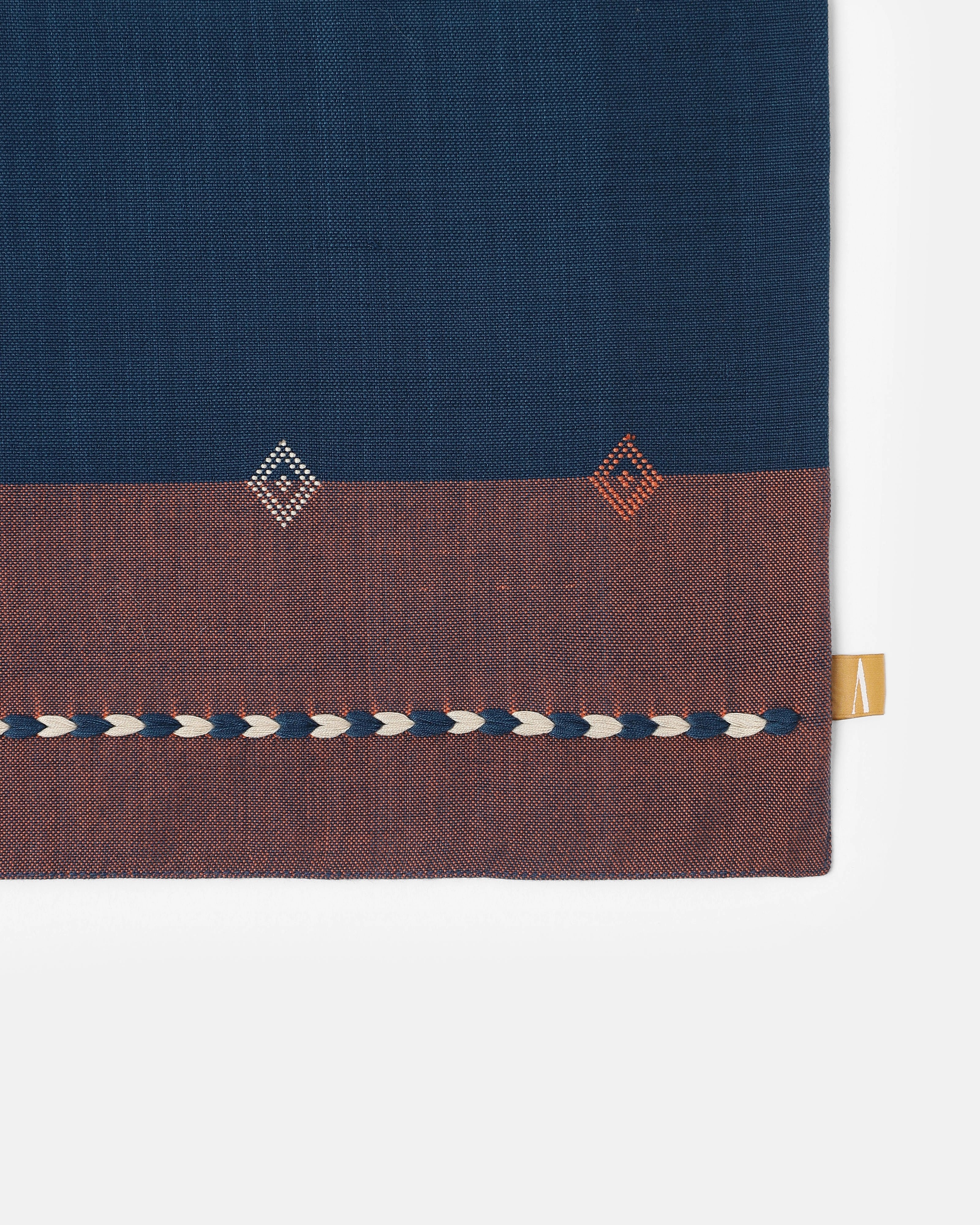 Jaya Extra Weft Cotton Table Mat | Set Of 6
