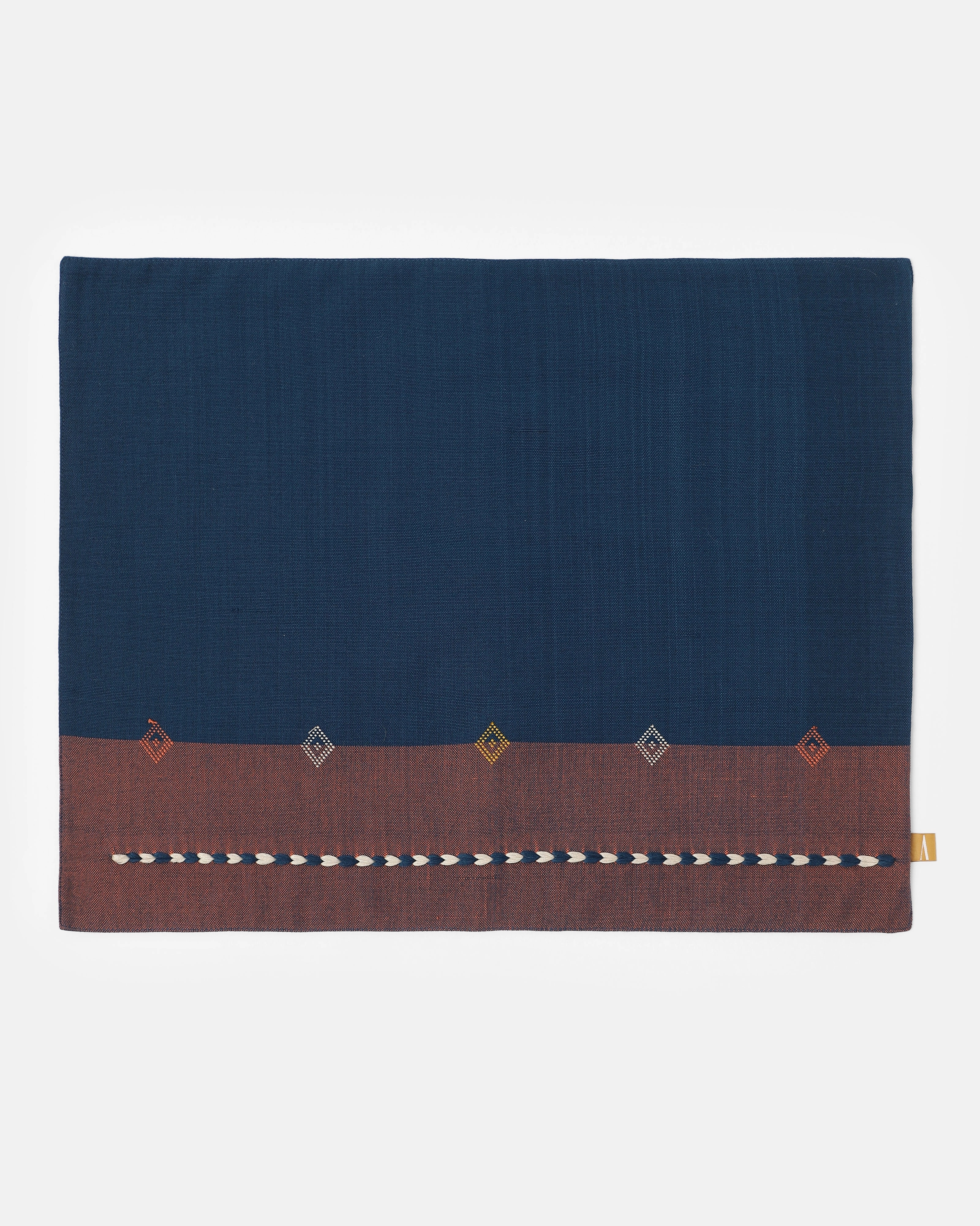 Jaya Extra Weft Cotton Table Mat | Set Of 6 ceramic table ornament