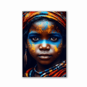 Jayanna by Dj-vu framed mural artwork