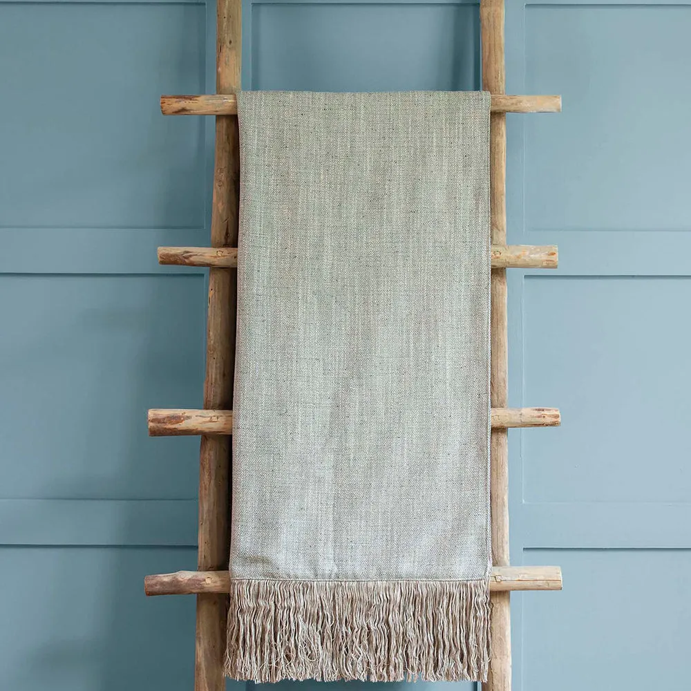 Jedburgh Chevron Throw Teal modern fashion rug  