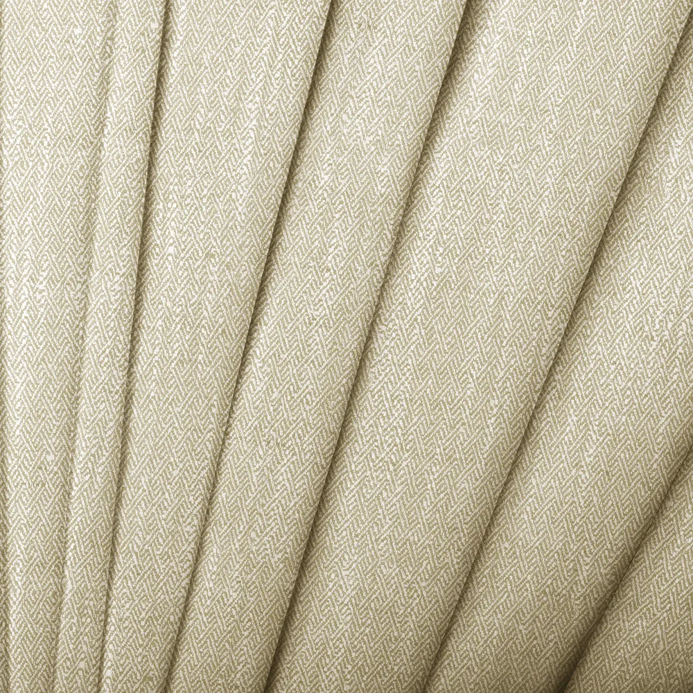 Jedburgh Textured Woven Made to Measure Curtains Cream