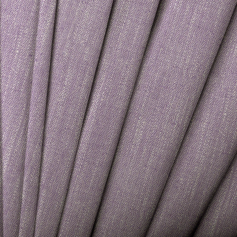 Jedburgh Textured Woven Made to Measure Curtains Damson