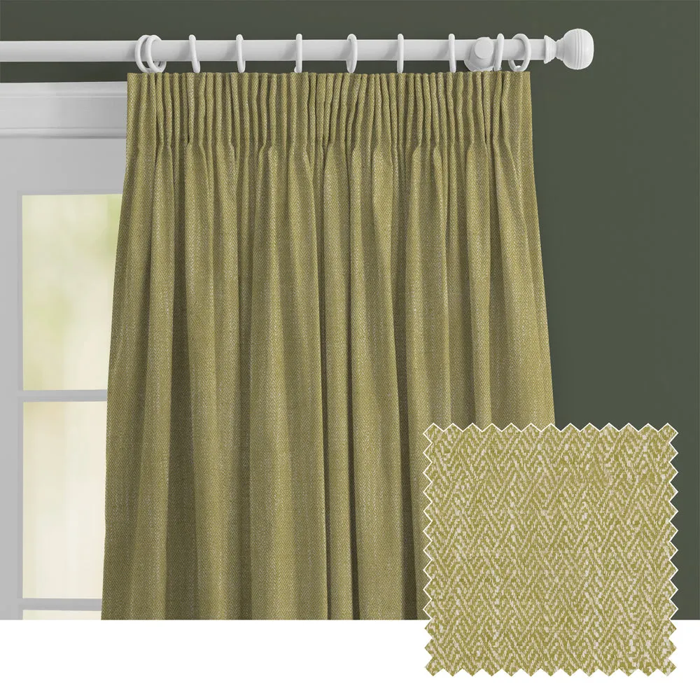 Jedburgh Textured Woven Made to Measure Curtains Meadow chic floor carpet  