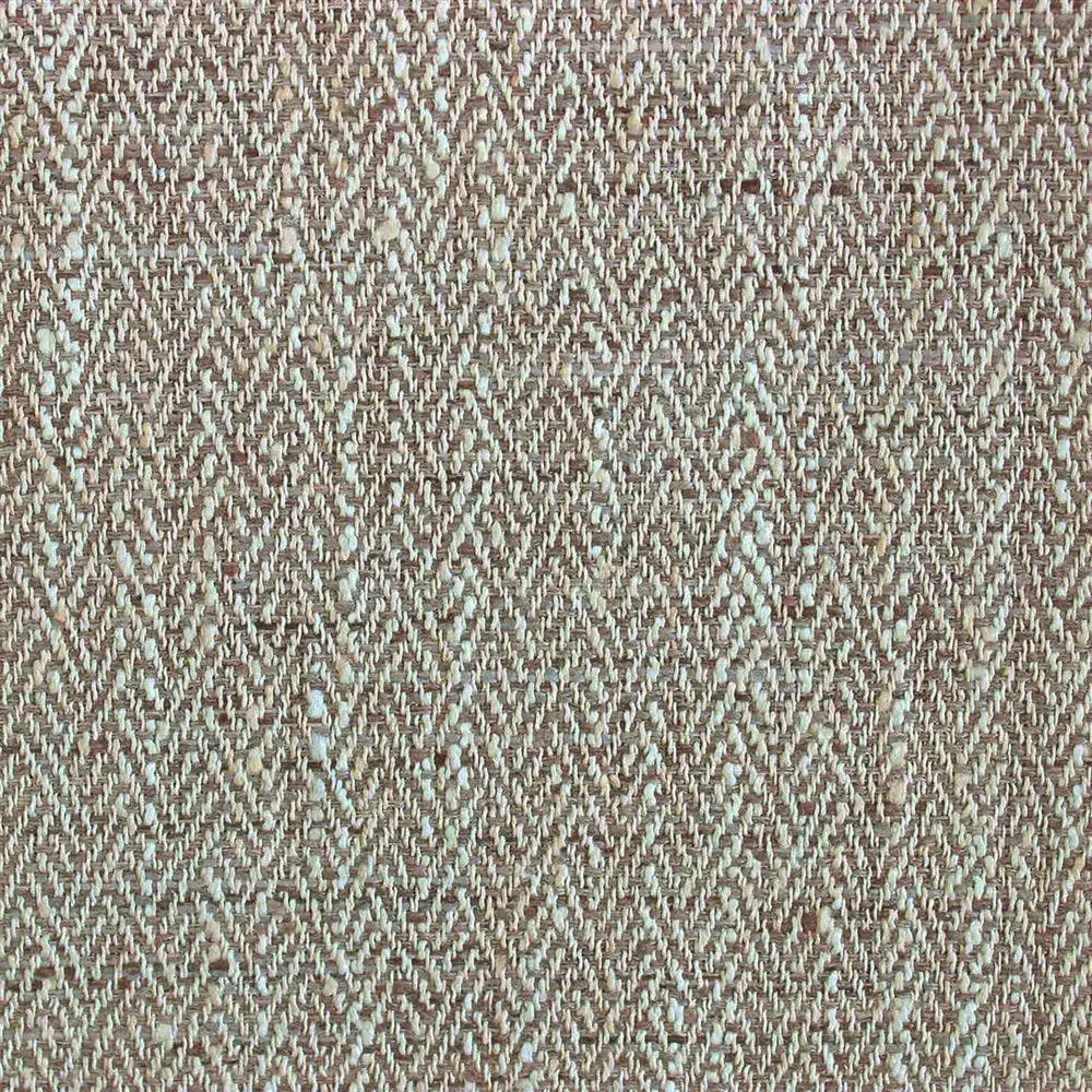 Jedburgh Textured Woven Made to Measure Curtains Nut