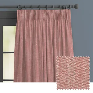 Jedburgh Textured Woven Made to Measure Curtains Poppy chic floor carpet  