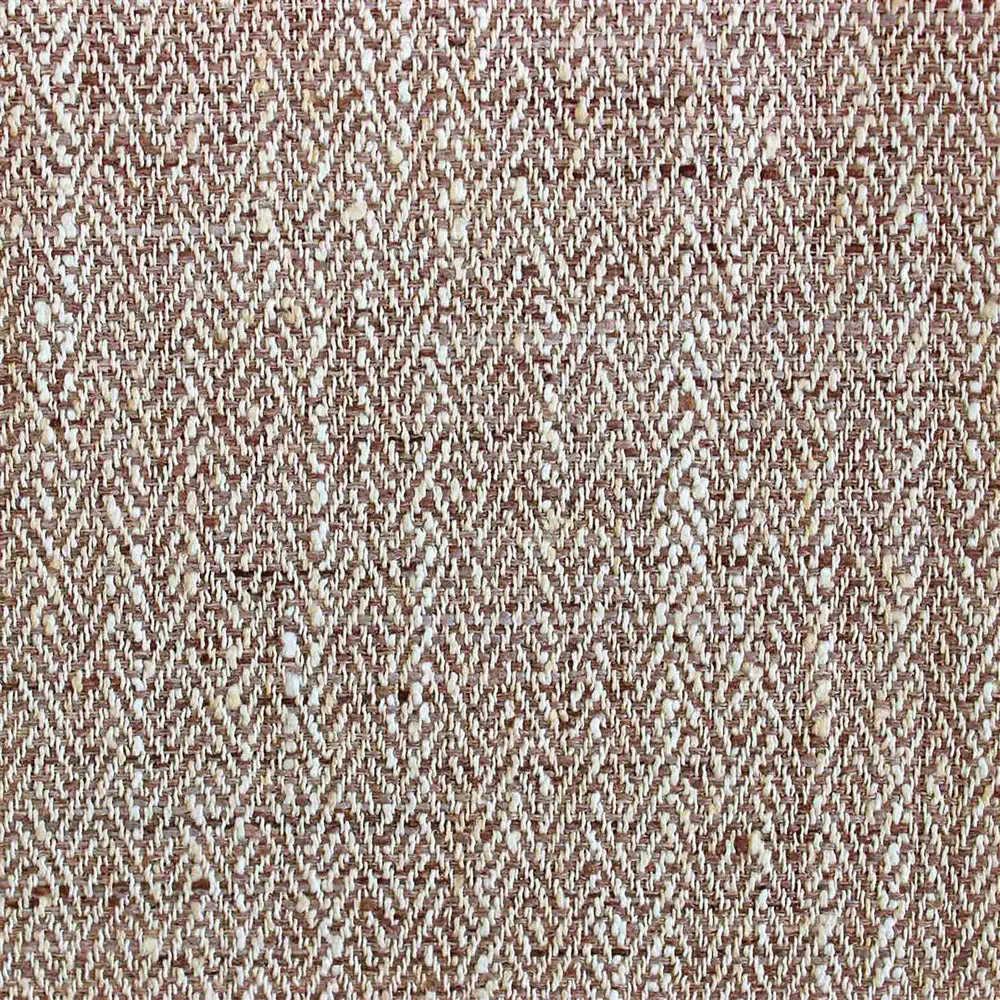 Jedburgh Textured Woven Made to Measure Curtains Rust