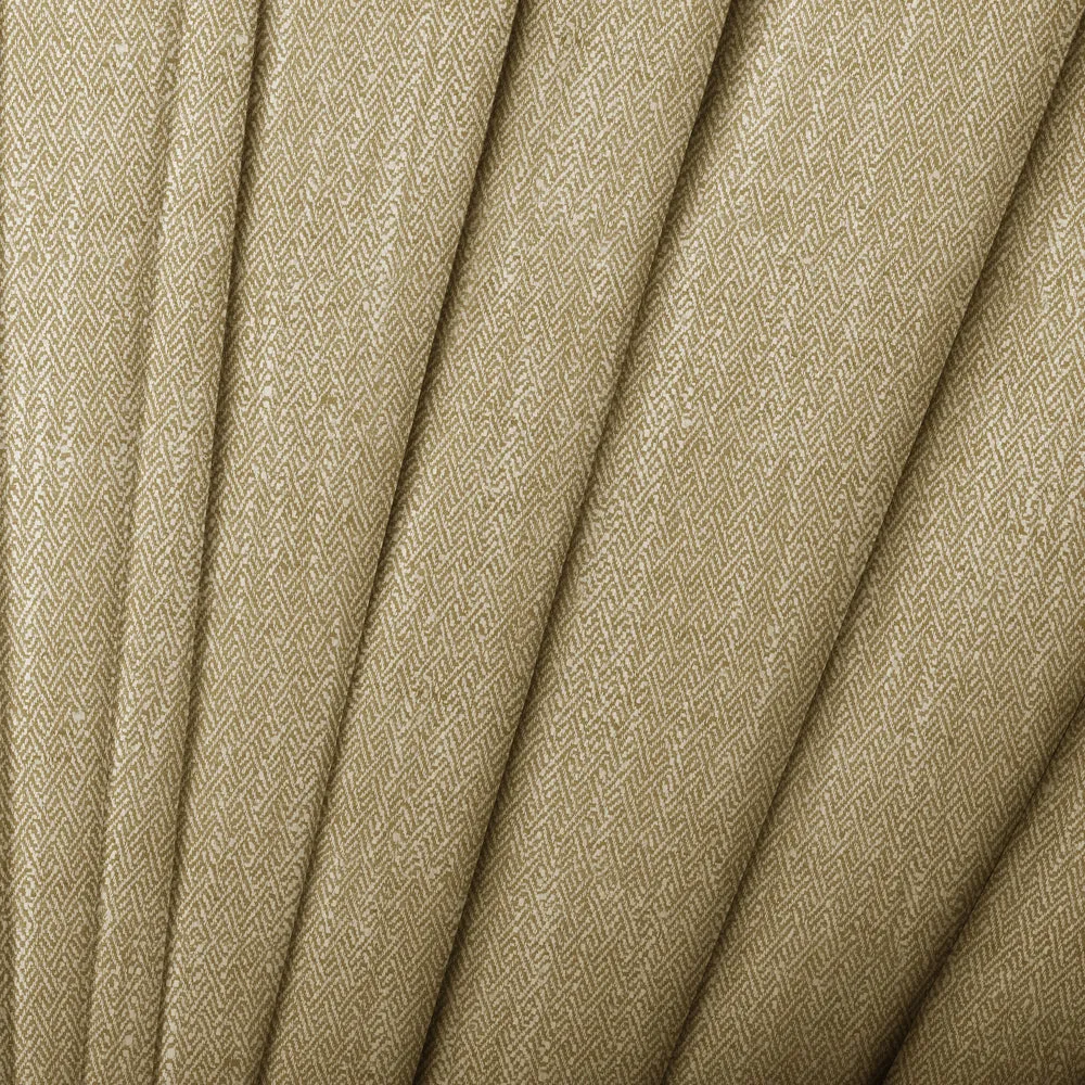 Jedburgh Textured Woven Made to Measure Curtains Sand