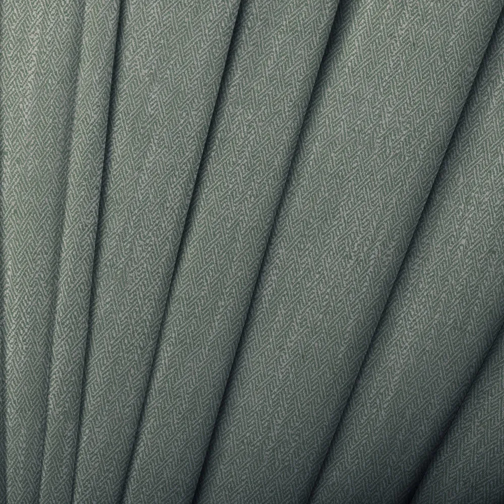 Jedburgh Textured Woven Made to Measure Curtains Teal