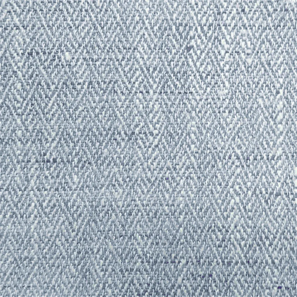 Jedburgh Textured Woven Made to Measure Roman Blinds Bluebell