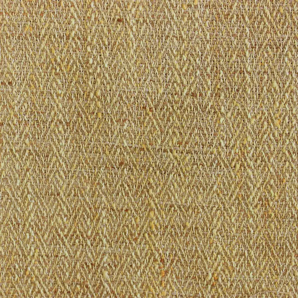 Jedburgh Textured Woven Made to Measure Roman Blinds Buttercup