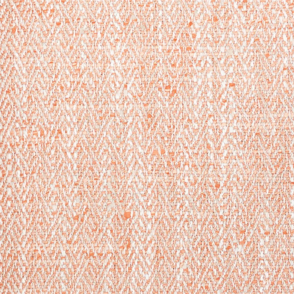 Jedburgh Textured Woven Made to Measure Roman Blinds Coral