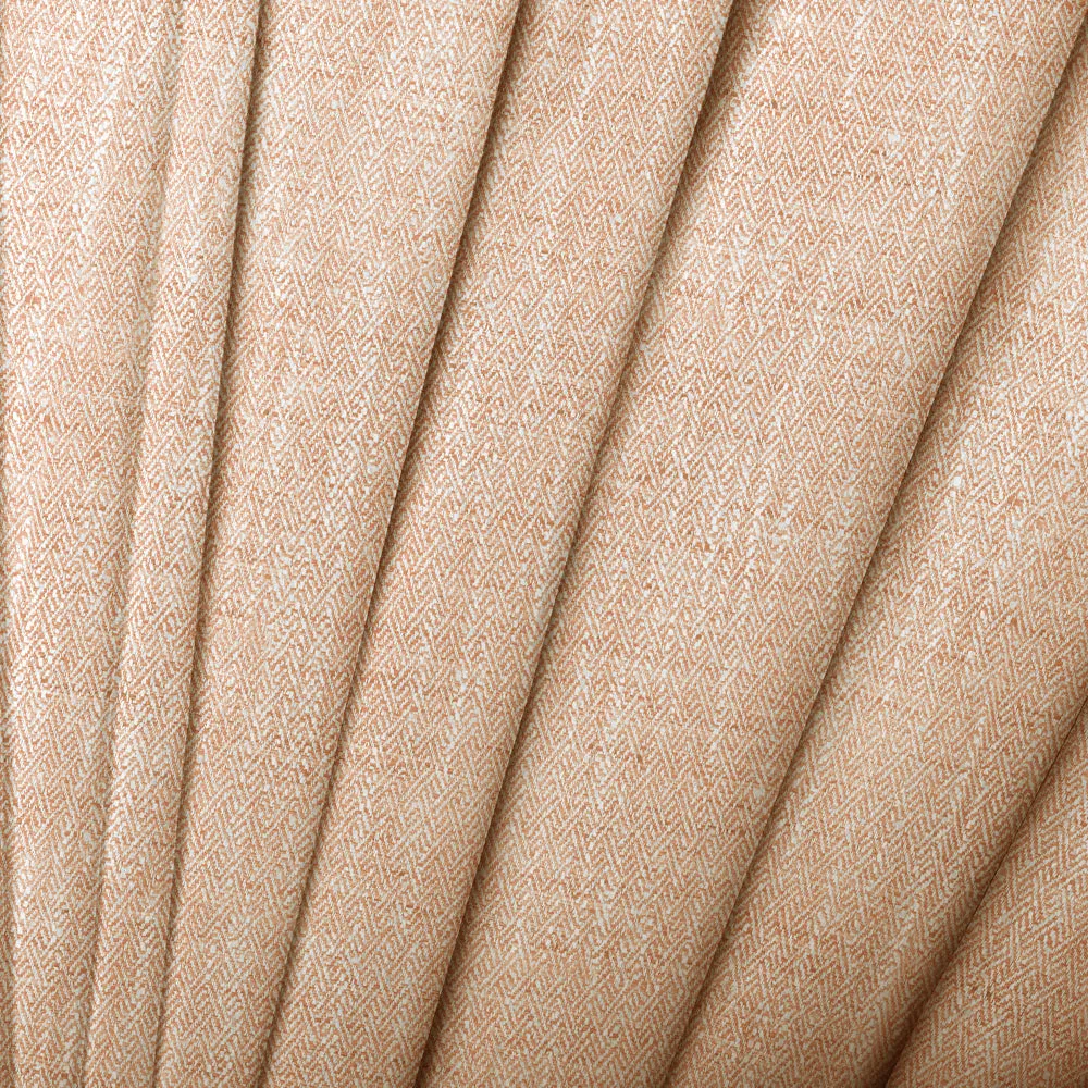 Jedburgh Textured Woven Made to Measure Roman Blinds Coral
