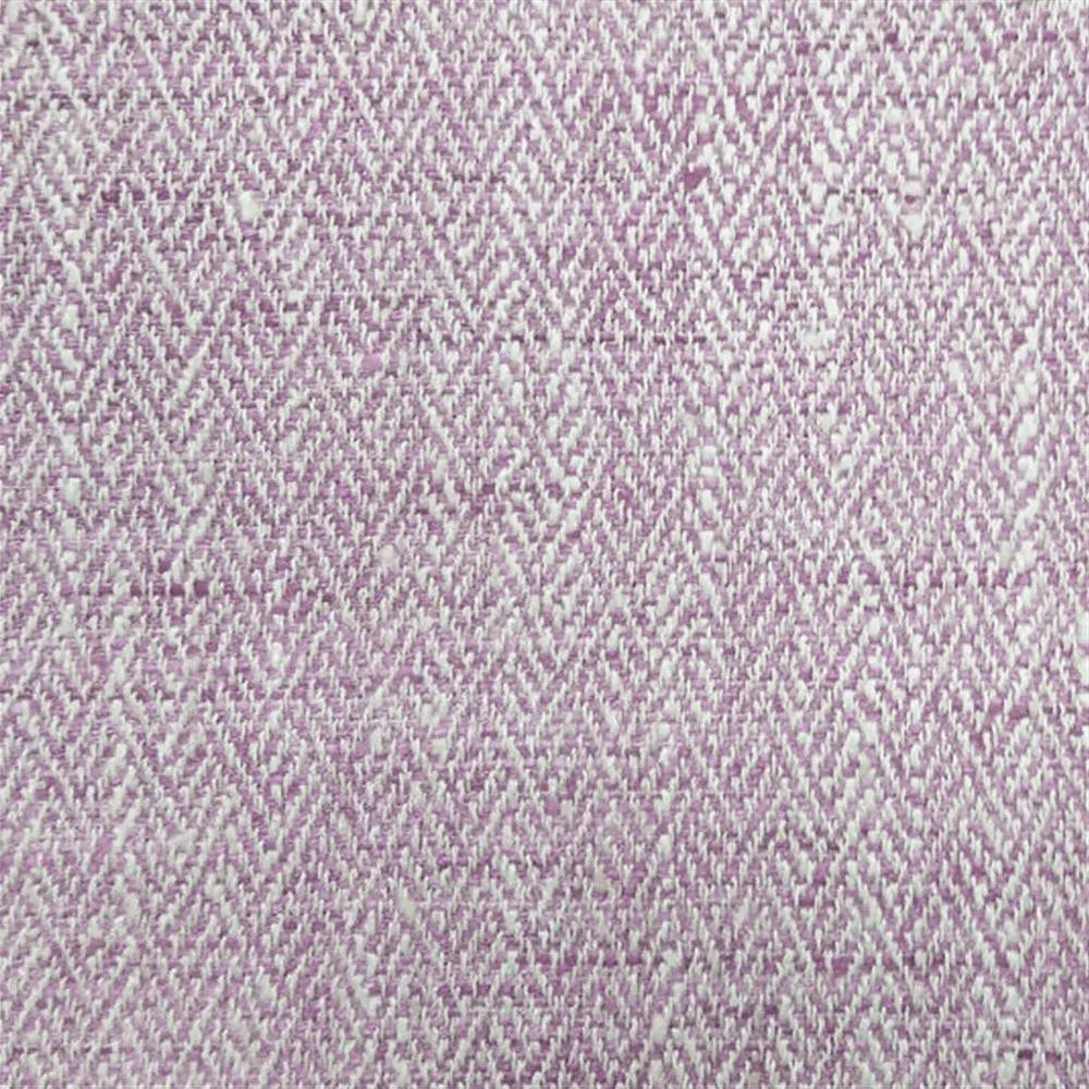 Jedburgh Textured Woven Made to Measure Roman Blinds Heather