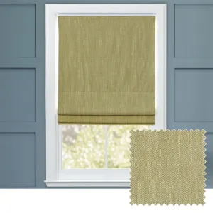 Jedburgh Textured Woven Made to Measure Roman Blinds Meadow chic floor carpet  