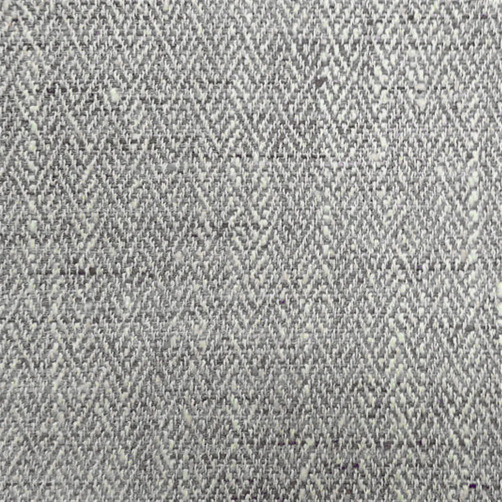 Jedburgh Textured Woven Made to Measure Roman Blinds Mushroom