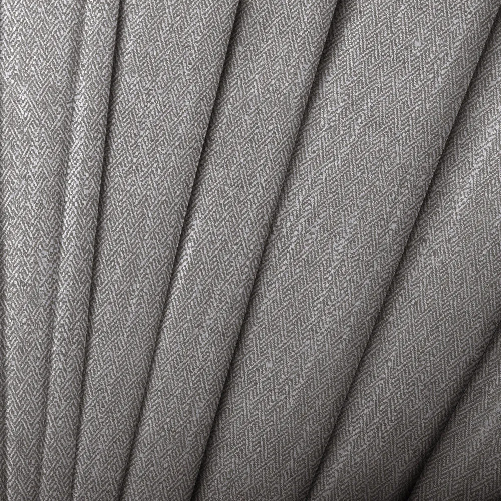 Jedburgh Textured Woven Made to Measure Roman Blinds Mushroom