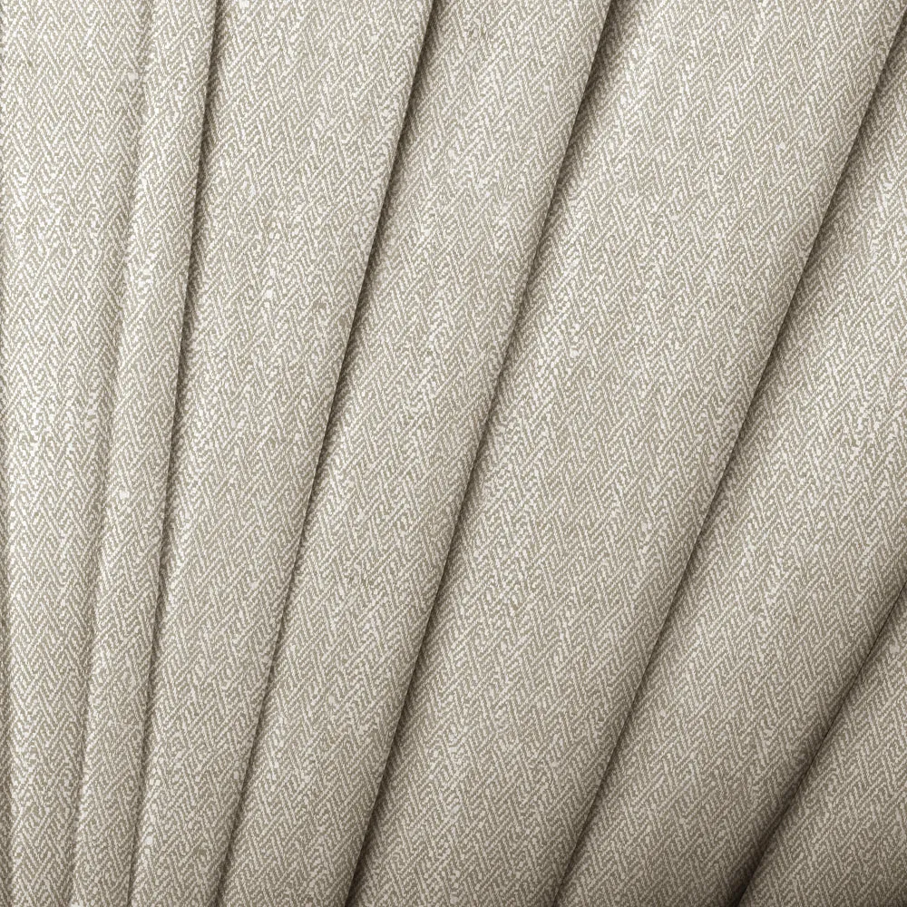 Jedburgh Textured Woven Made to Measure Roman Blinds Natural