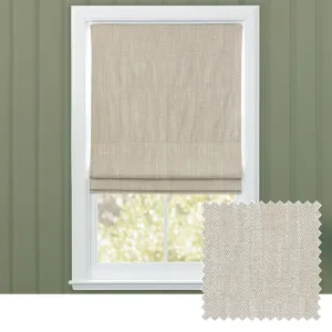 Jedburgh Textured Woven Made to Measure Roman Blinds Natural chic floor carpet  