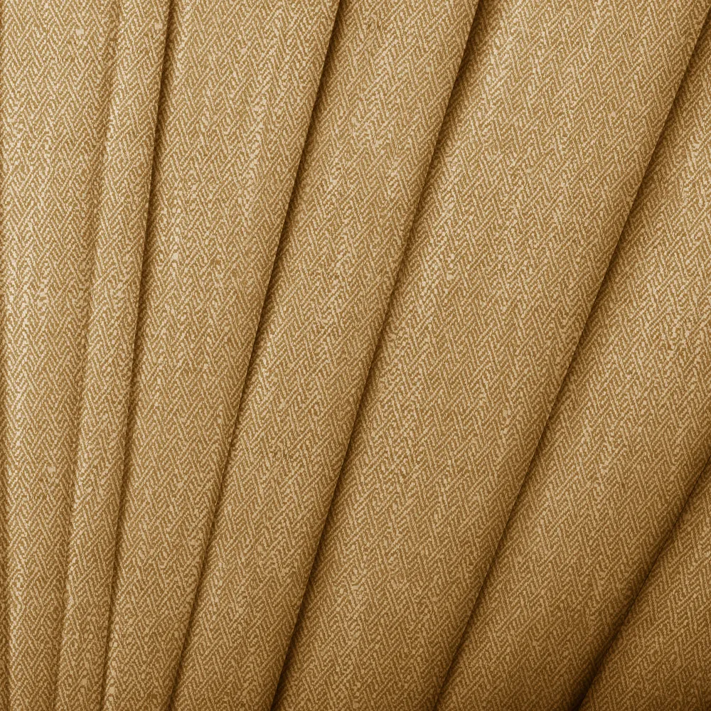 Jedburgh Textured Woven Made to Measure Roman Blinds Ochre