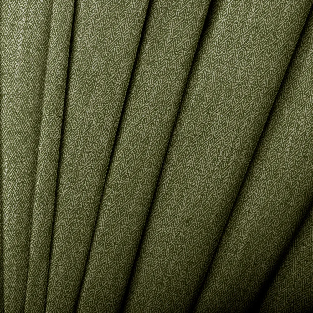 Jedburgh Textured Woven Made to Measure Roman Blinds Sage