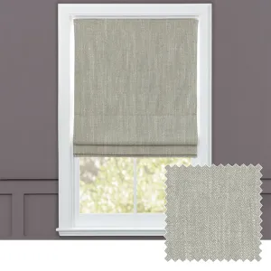 Jedburgh Textured Woven Made to Measure Roman Blinds Silver modern fashion rug  