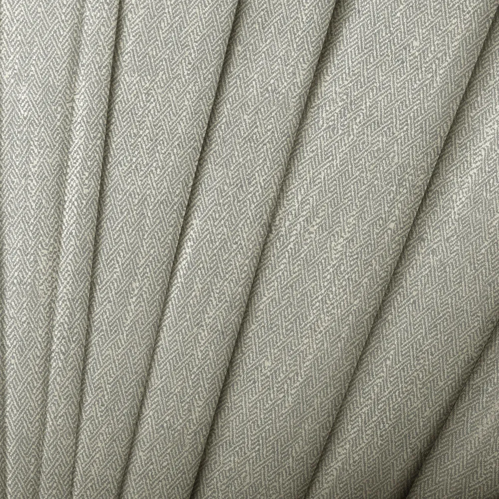 Jedburgh Textured Woven Made to Measure Roman Blinds Silver