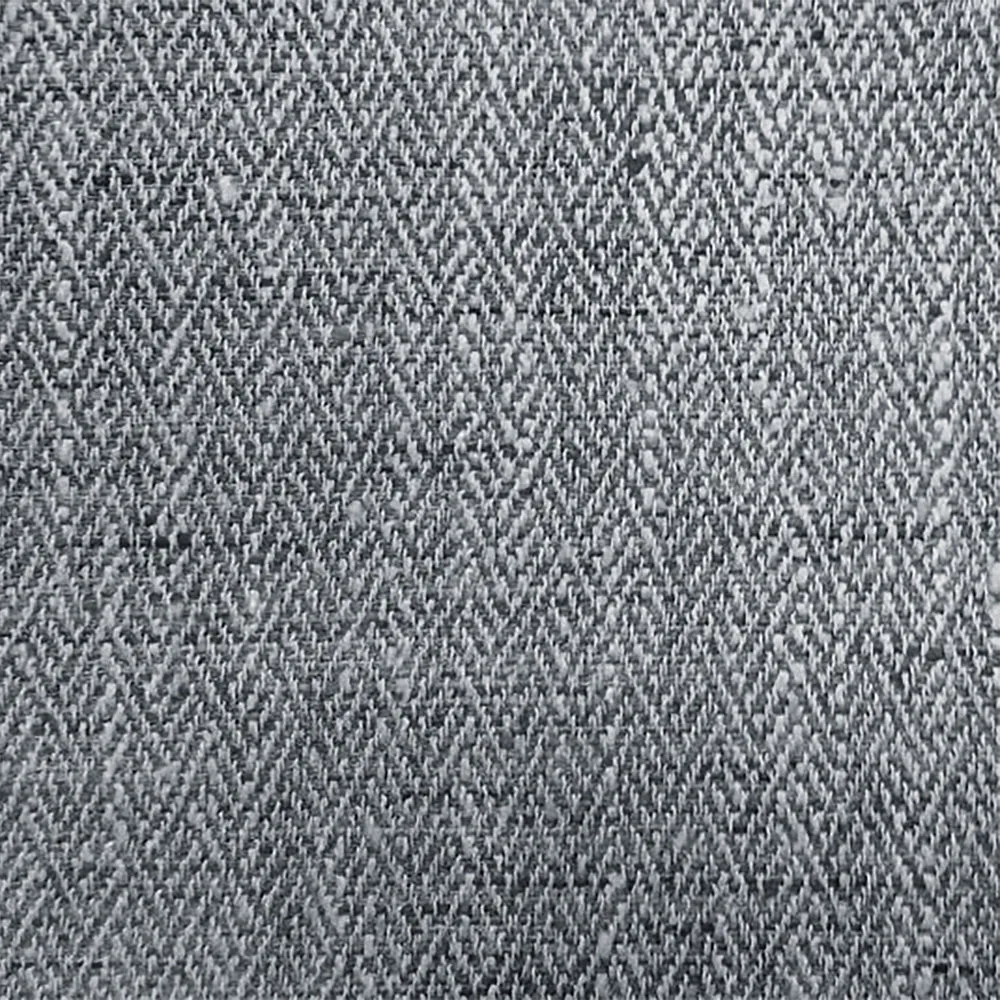 Jedburgh Textured Woven Made to Measure Roman Blinds Slate