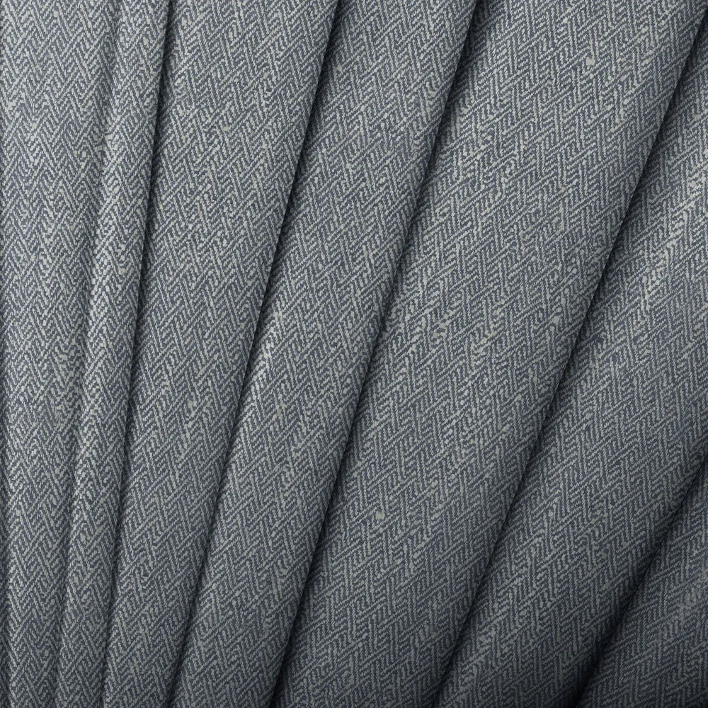 Jedburgh Textured Woven Made to Measure Roman Blinds Slate