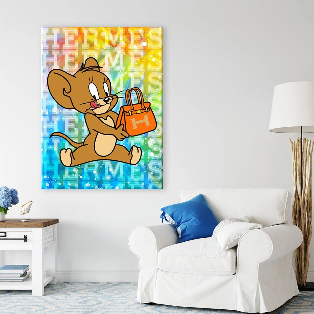 Jerry Hermes by daveschloffiart