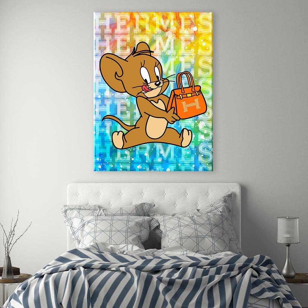 Jerry Hermes by daveschloffiart