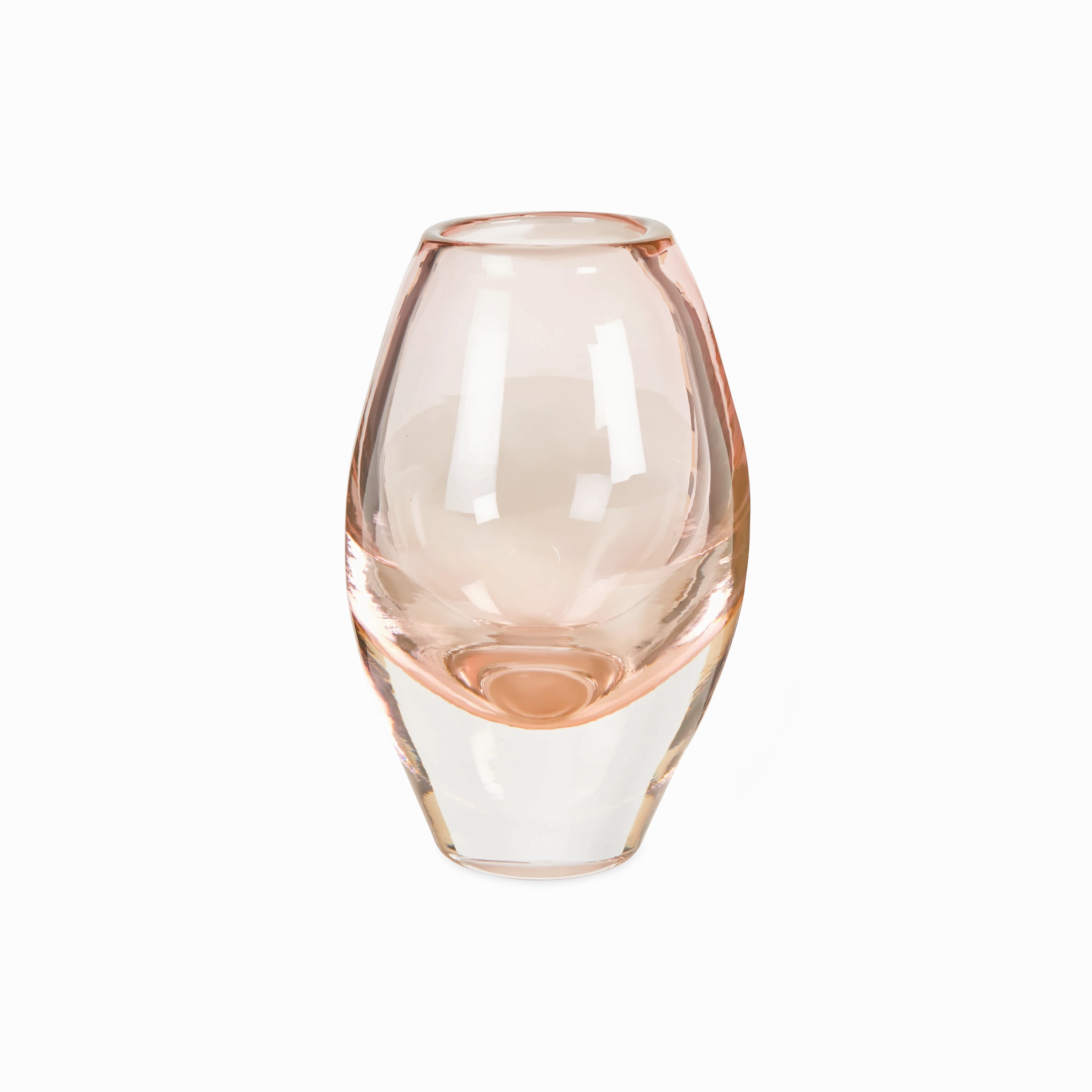 Jerzy Glass Vase creative interior decor