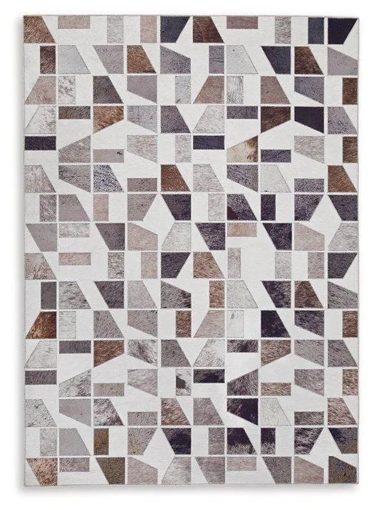 Jettner 5' x 7' Rug neutral everyday carpet