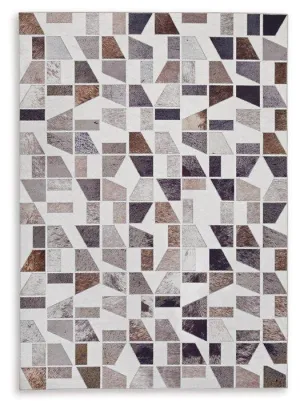 Jettner 5' x 7' Rug neutral everyday carpet