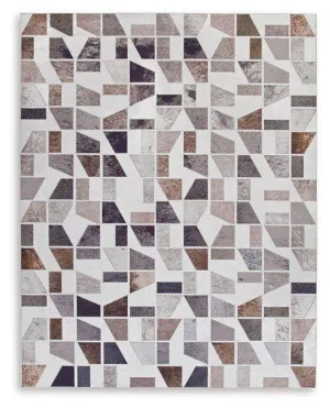 Jettner 7'10" x 10' Rug neutral everyday carpet