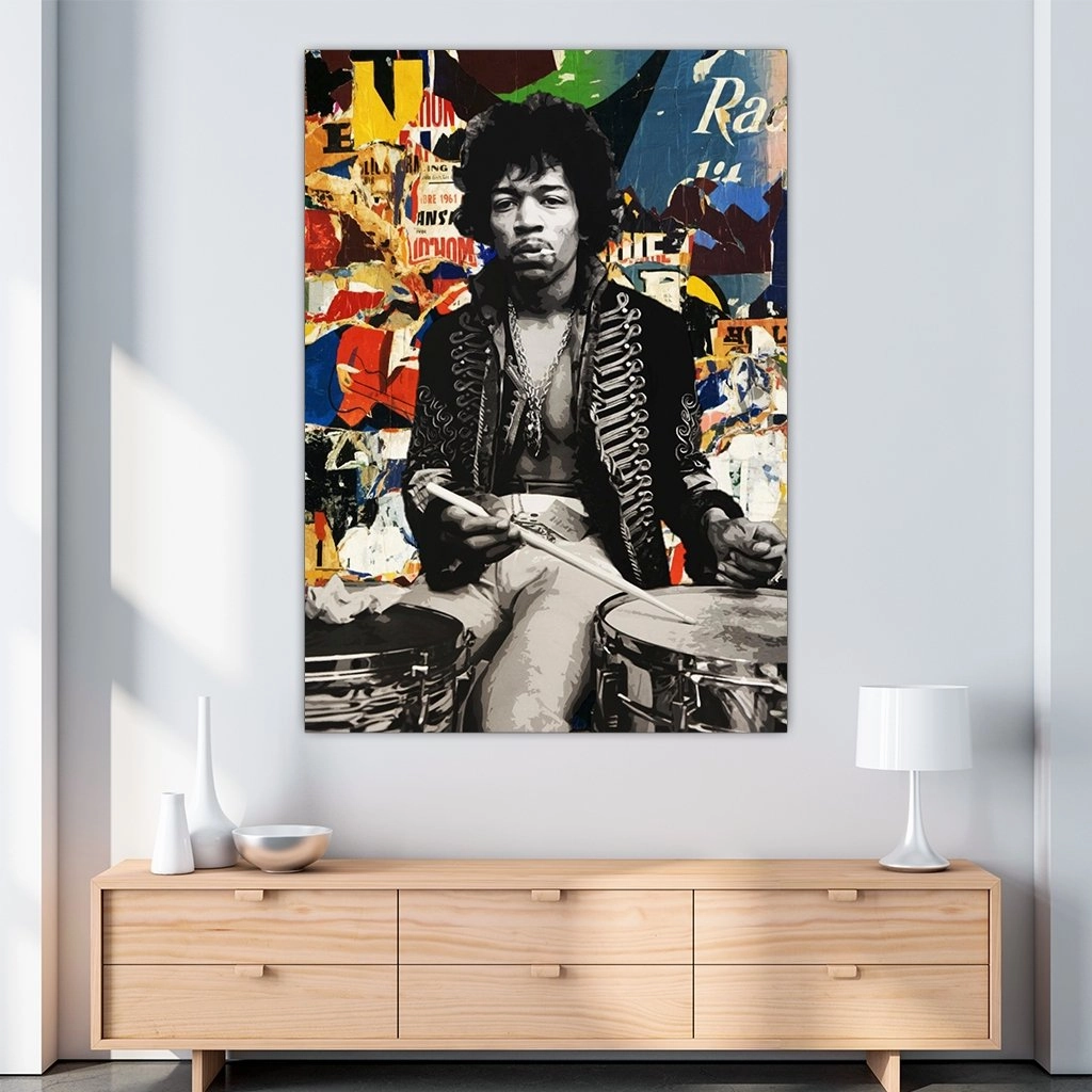 Jimi Hendrix by RS Artist 