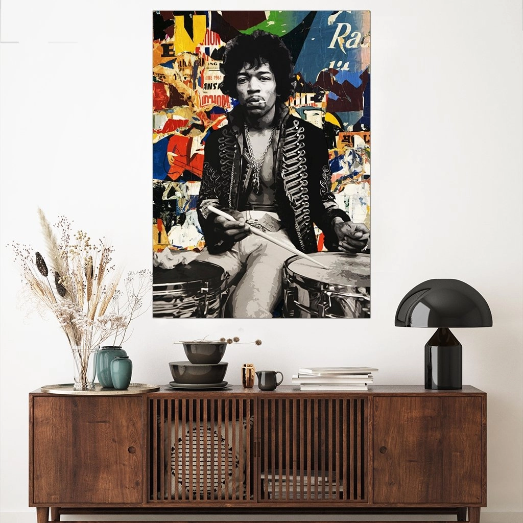 Jimi Hendrix by RS Artist 
