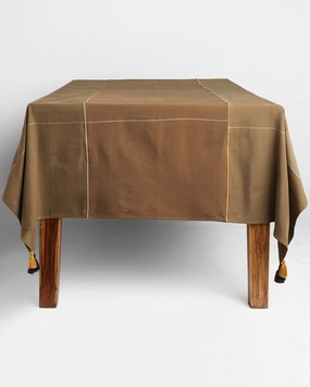 Jinke Tangalia Cotton Table Cover ceramic table ornament