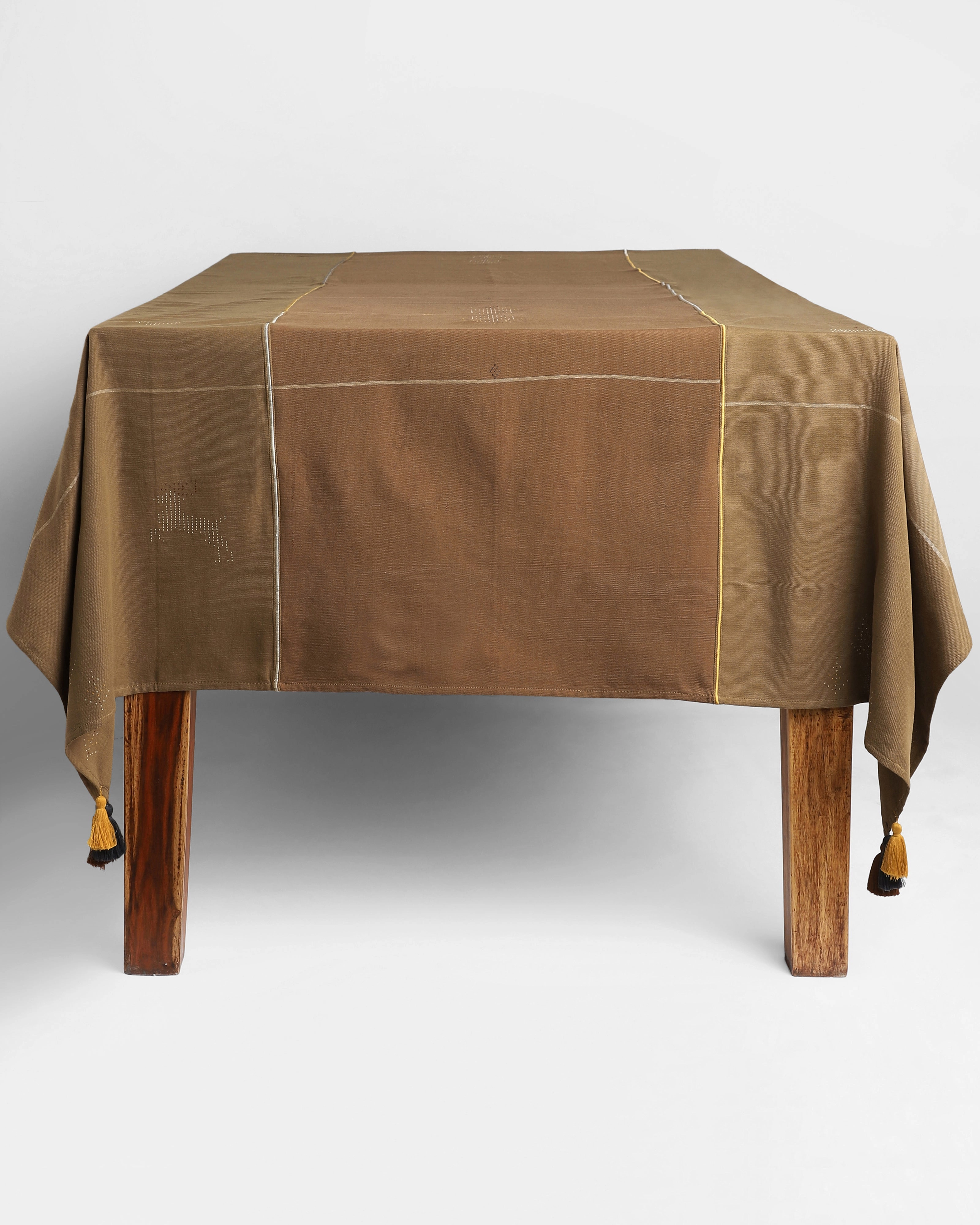 Jinke Tangalia Cotton Table Cover ceramic table ornament