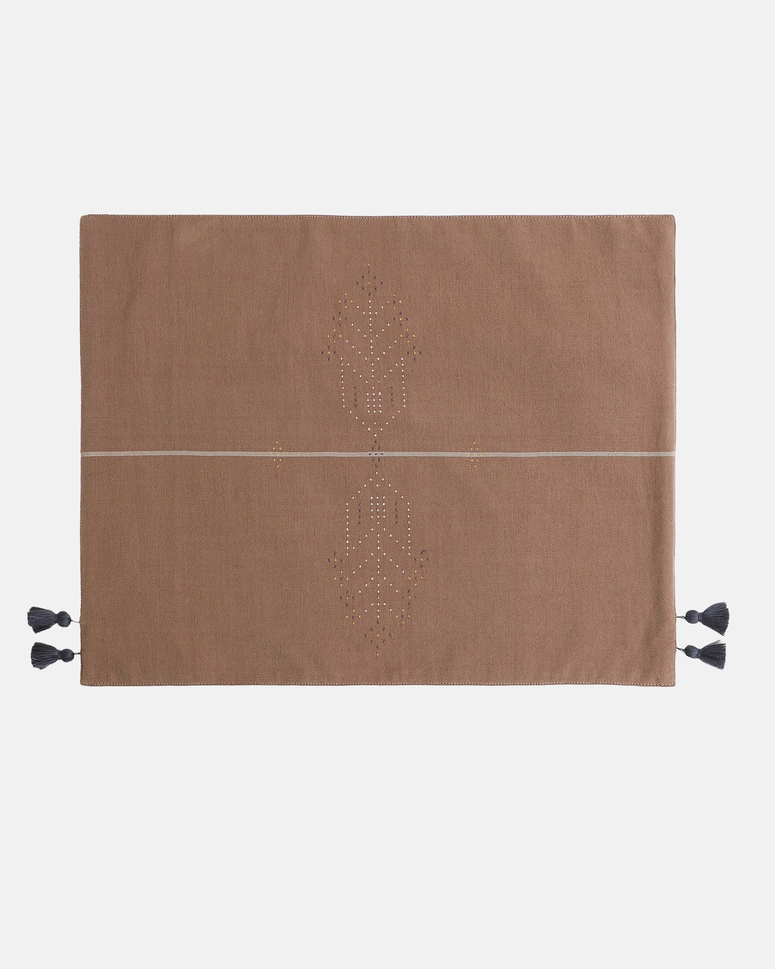 Jinke Tangalia Cotton Table Mat | Set of 6