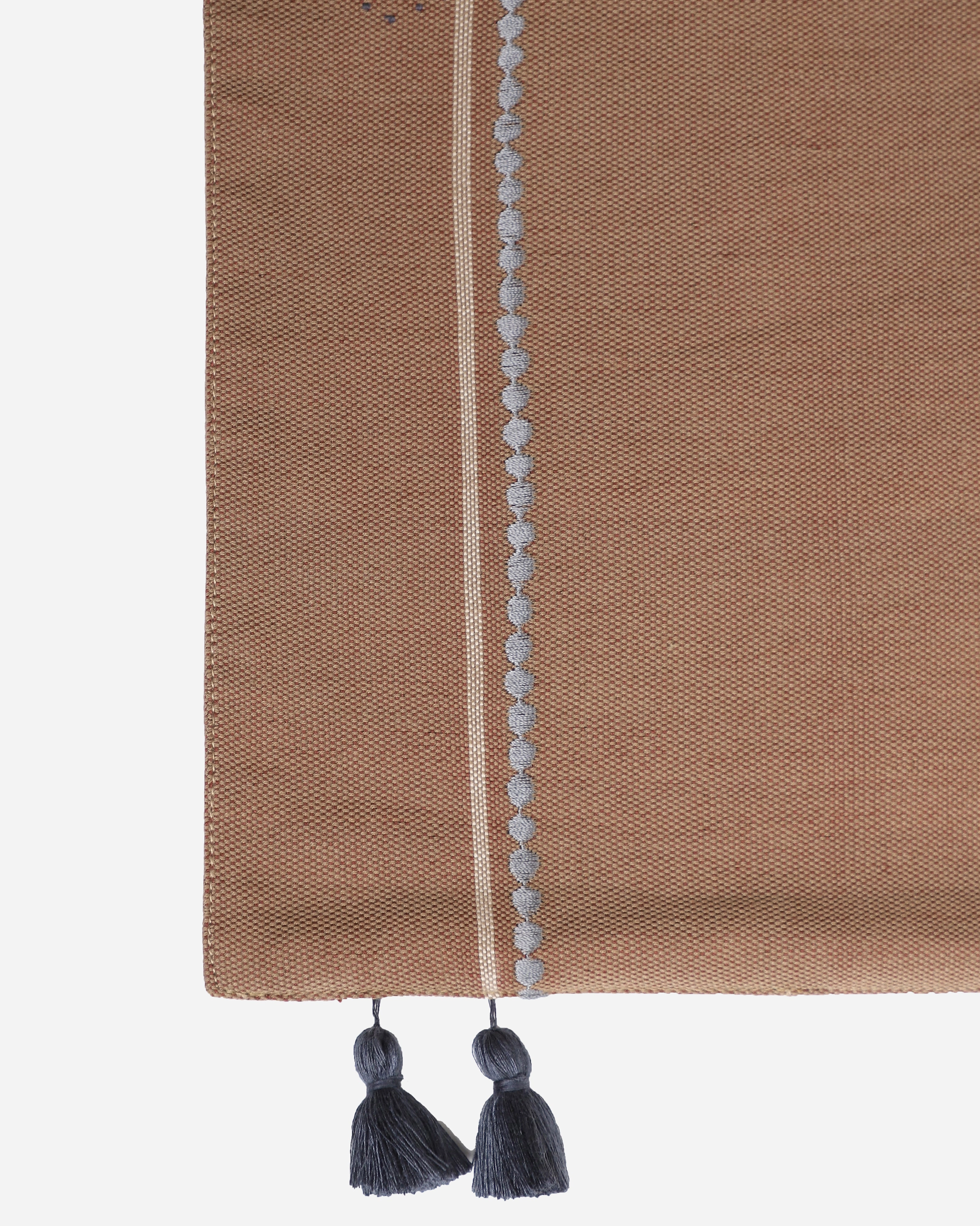 Jinke Tangalia Cotton Table Mat | Set of 6